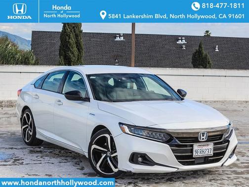 2022 Honda Accord Hybrid 