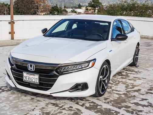 2022 Honda Accord Hybrid 