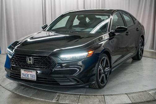 2023 Honda Accord Hybrid 