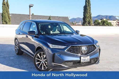 Canyon River Blue Metallic 2026 Acura MDX Technology Package