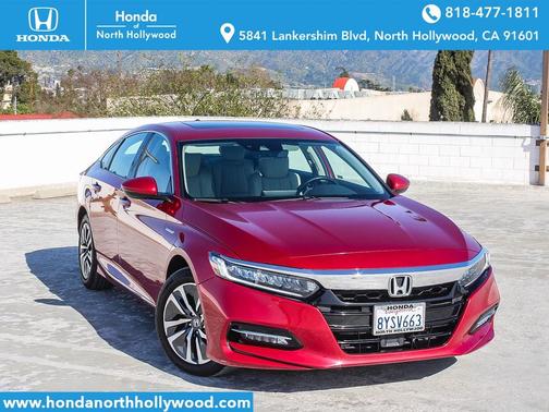 2019 Honda Accord Hybrid 