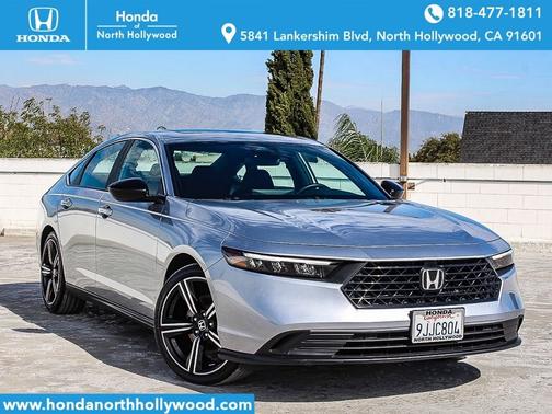 2024 Honda Accord Hybrid 