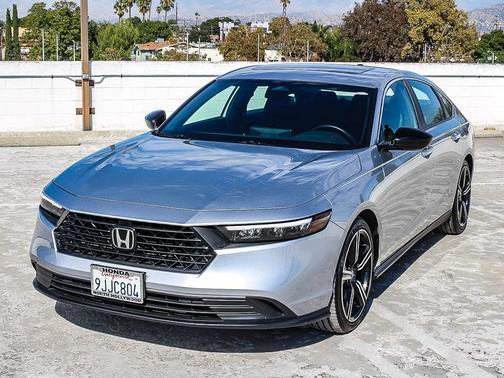2024 Honda Accord Hybrid 