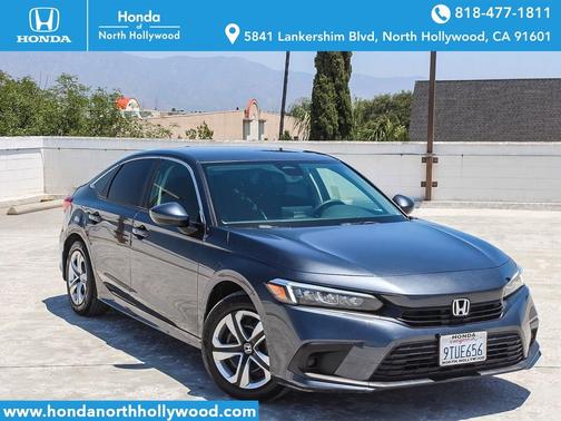 Meteorite Gray Metallic 2024 Honda Civic