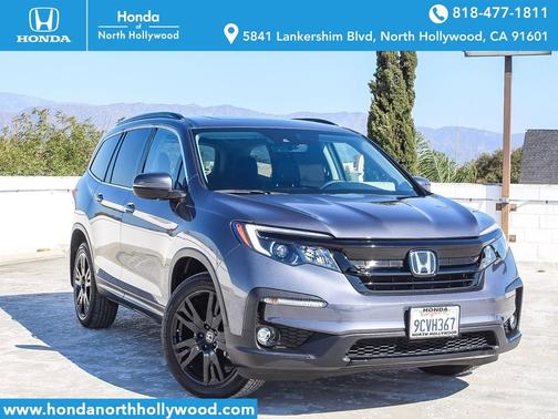 2022 Honda Pilot 