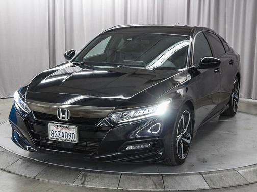 2020 Honda Accord 