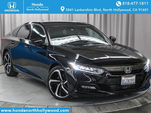 2020 Honda Accord 