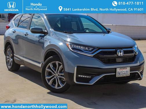 2021 Honda CR-V Hybrid