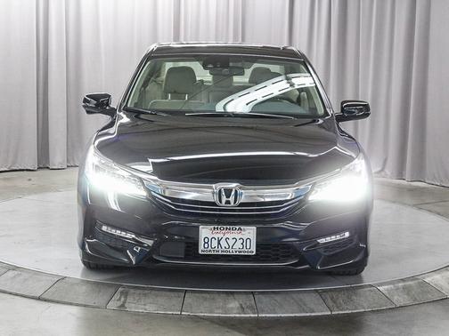 2017 Honda Accord Hybrid 