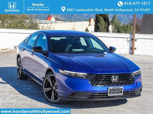 2023 Honda Accord Hybrid 