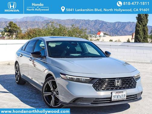 2023 Honda Accord Hybrid 