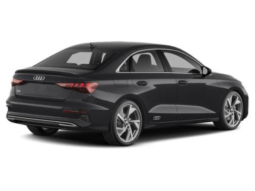 Black 2023 Audi A3 Premium