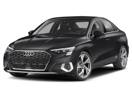 Black 2023 Audi A3 Premium