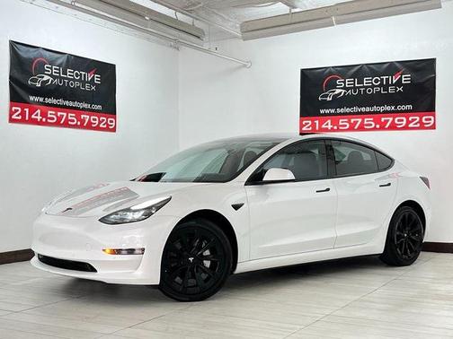 2021 Tesla Model 3 Standard Range Plus
