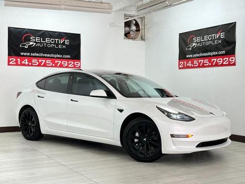 2021 Tesla Model 3 Standard Range Plus