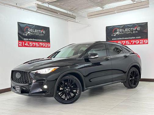 Black Obsidian 2023 INFINITI QX55 ESSENTIAL