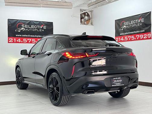 Black Obsidian 2023 INFINITI QX55 ESSENTIAL