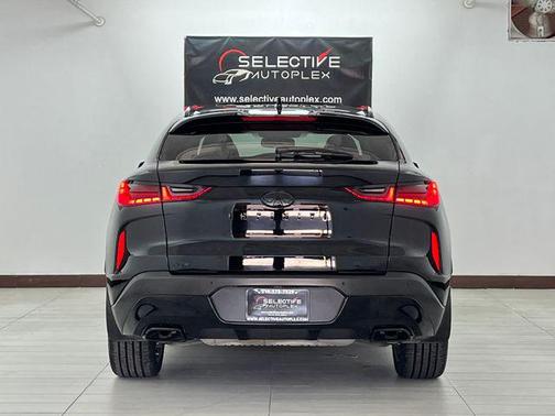 Black Obsidian 2023 INFINITI QX55 ESSENTIAL