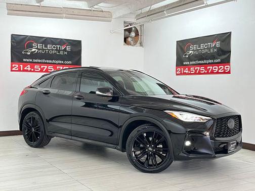 Black Obsidian 2023 INFINITI QX55 ESSENTIAL