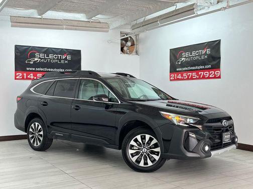 Crystal Black Silica 2024 Subaru Outback Limited
