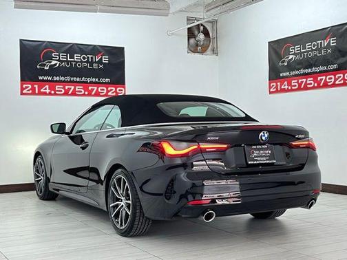 Black Sapphire Metallic 2025 BMW 430 i xDrive