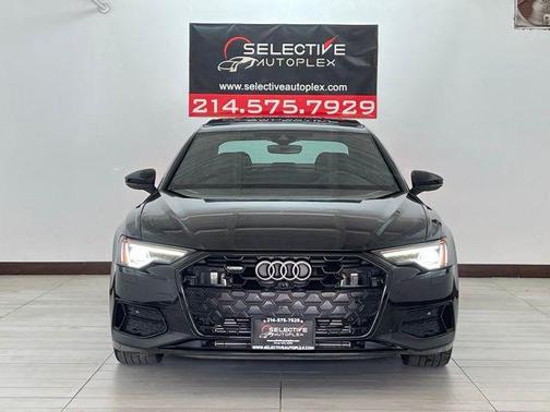 Mythos Black Metallic 2024 Audi A6 45 Premium Plus
