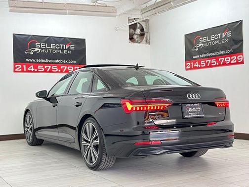 Mythos Black Metallic 2024 Audi A6 45 Premium Plus