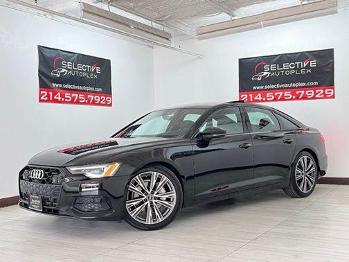 Mythos Black Metallic 2024 Audi A6 45 Premium Plus