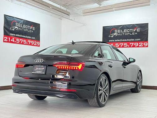 Mythos Black Metallic 2024 Audi A6 45 Premium Plus