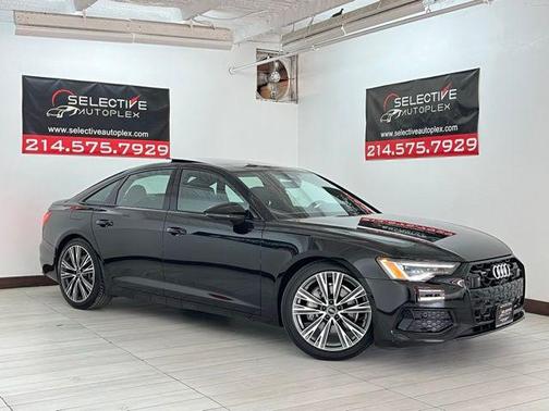 Mythos Black Metallic 2024 Audi A6 45 Premium Plus