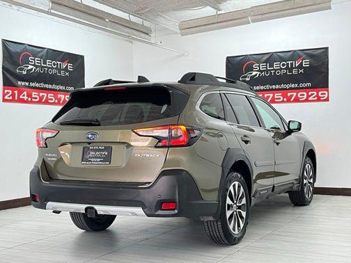 Autumn Green Metallic 2025 Subaru Outback Limited