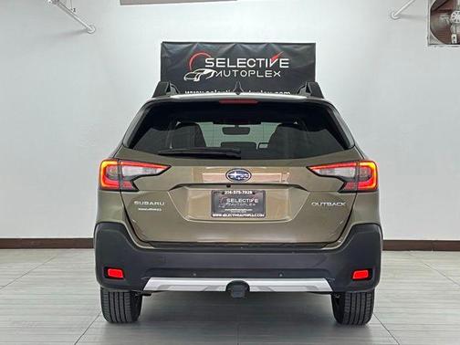 Autumn Green Metallic 2025 Subaru Outback Limited