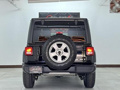 2021 Jeep Wrangler Unlimited Sport
