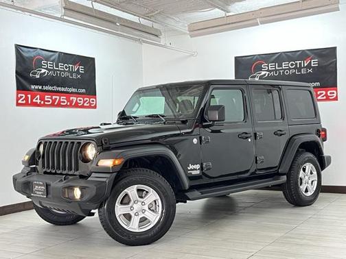 2021 Jeep Wrangler Unlimited Sport