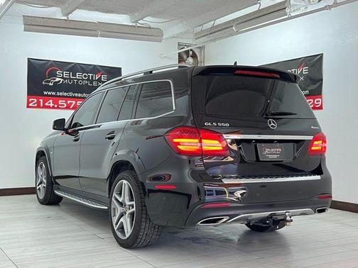 2018 Mercedes-Benz GLS 550 Base 4MATIC