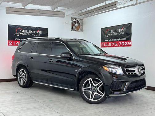 2018 Mercedes-Benz GLS 550 Base 4MATIC