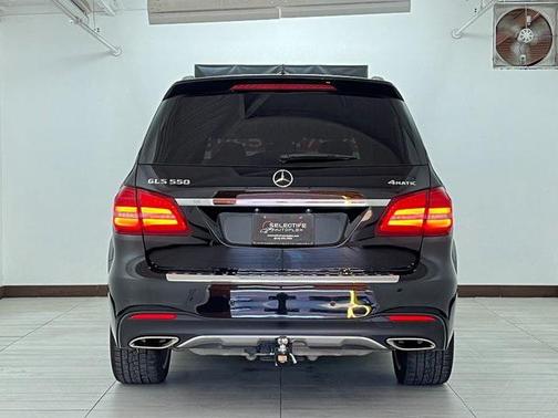 2018 Mercedes-Benz GLS 550 Base 4MATIC