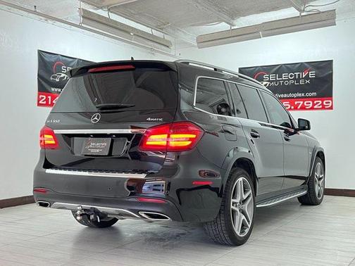 2018 Mercedes-Benz GLS 550 Base 4MATIC