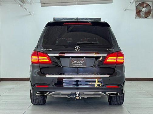 2018 Mercedes-Benz GLS 550 Base 4MATIC