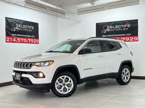 2025 Jeep Compass Latitude