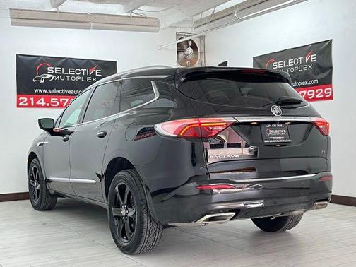 Ebony Twilight Metallic 2023 Buick Enclave Essence FWD