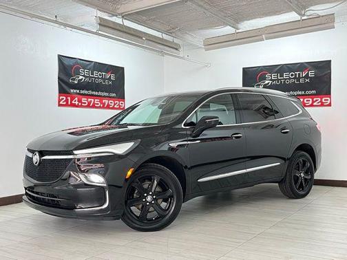 Ebony Twilight Metallic 2023 Buick Enclave Essence FWD