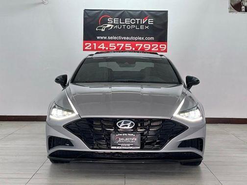 Curated Silver 2023 Hyundai SONATA SEL Plus