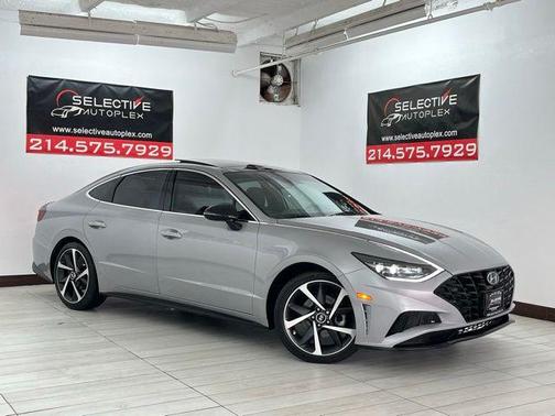 Curated Silver 2023 Hyundai SONATA SEL Plus
