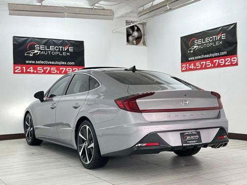 Curated Silver 2023 Hyundai SONATA SEL Plus