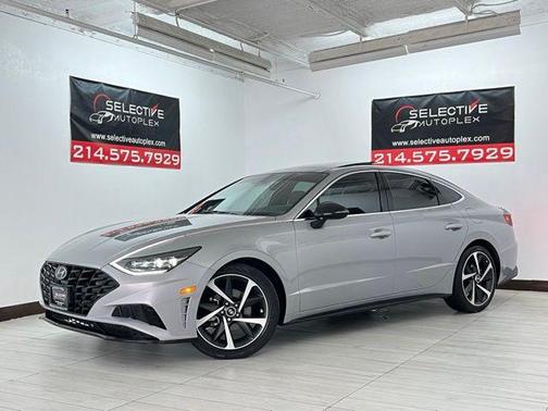 Curated Silver 2023 Hyundai SONATA SEL Plus