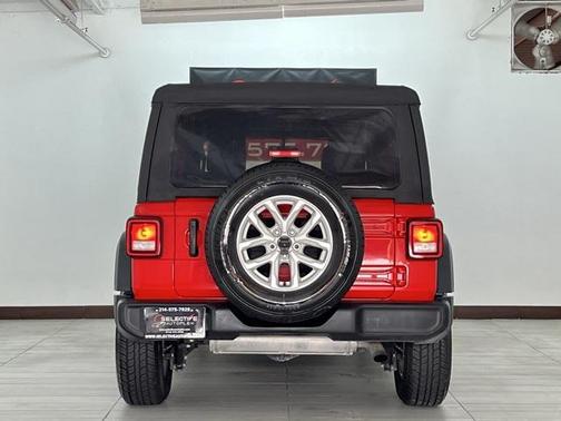 2023 Jeep Wrangler Sport S