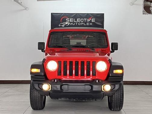 2023 Jeep Wrangler Sport S