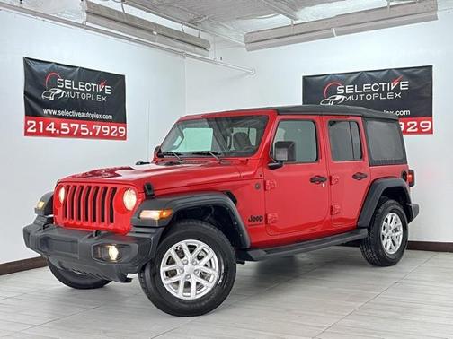 2023 Jeep Wrangler Sport S