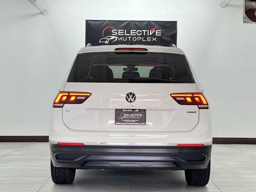 2024 Volkswagen Tiguan 2.0T SE